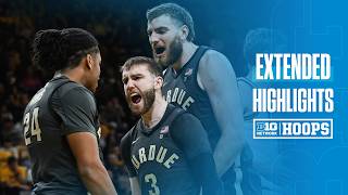 Purdue vs. Iowa | Extended Highlights | Big Ten Men's Basketball | 02/14/26