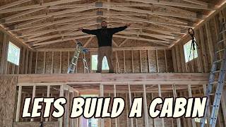 One Week to Frame the Cabin