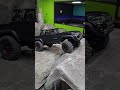 Getting the FCX24 Taco out for a crawl! #RC #Crawler #FCX24 #FMS #FairRC #blackmamba #tacoma #toyota