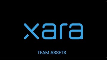 Xara Tutorials: Team Assets Overview