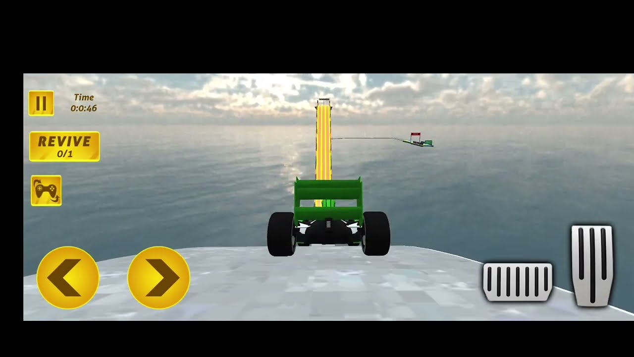 Car Racing Stunts Ramp 