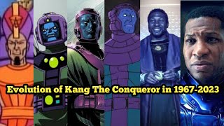 Evolution of Kang the Conqueror 1967-2023 in Movies |