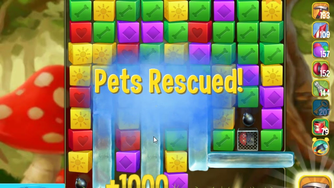 Pet Rescue Saga level 3107 no boosters ►TOBIAS DEAMON◄
