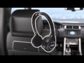 How to use the rear seat entertainment- Range Rover Sport (2013)