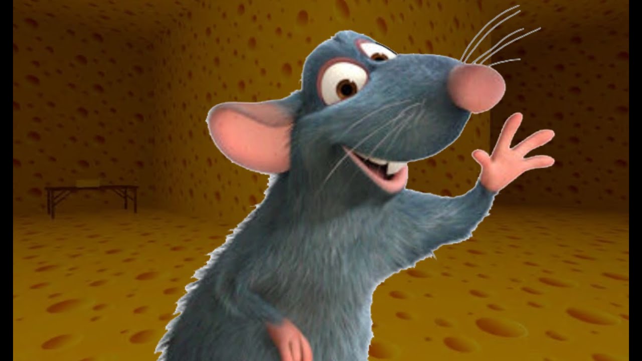 Running from a Giant Rat (Cheese Escape)