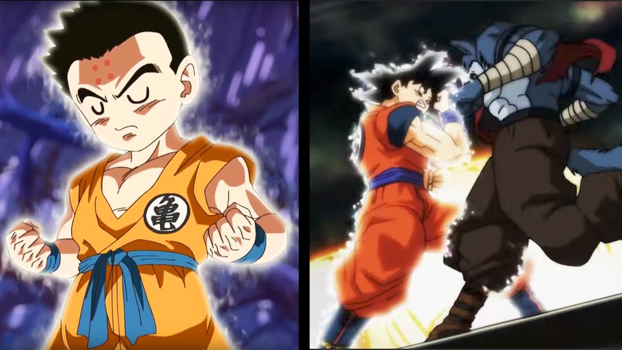 Goku's New White Aura - YouTube