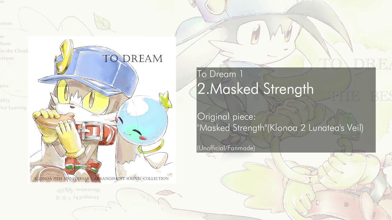 2.Masked Strength [To dream 1] - YouTube