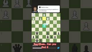 CHECKMATE😎 #chess #chesstips #chesspuzzles #chesscom #magnuscarlsen #viral #tactics #gaming #shorts