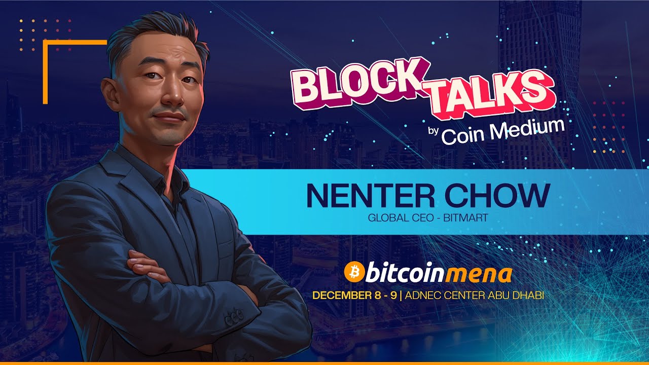 Crypto’s Next Phase | Bitmark CEO Nenter Chow on Web3, DeFi & Market Cycles