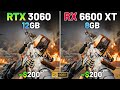 RTX 3060 vs RX 6600 XT in 2026 | Test in 15 Games | 1080p