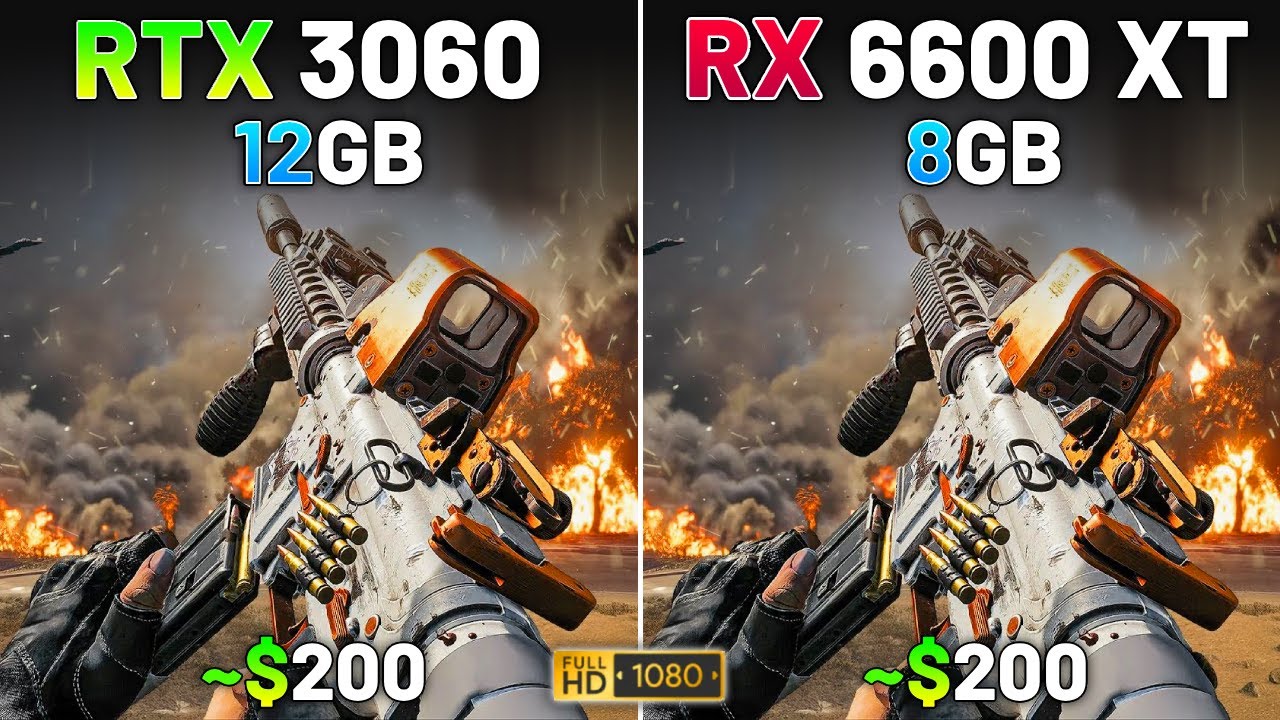 RTX 3060 vs RX 6600 XT in 2026 | Test in 15 Games | 1080p - YouTube