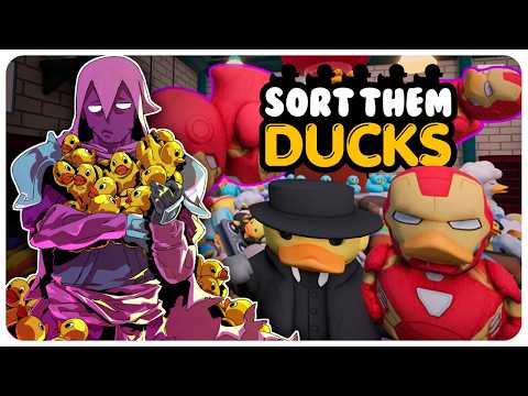 Sort them Ducks me hizo ordenar 4.000 patitos de goma