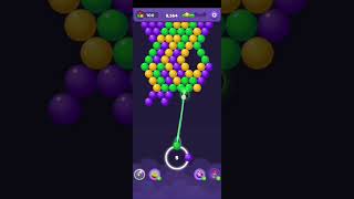 Bubble Shooter Game. Level 151-160.#trending #viral #ytshorts #enjoying #gameplay #gaming #shorts
