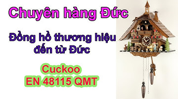 Đồng hồ treo tường Cuckoo EN 48115 QMT - Minh Hương chuyên hàng Đức - 0835191146 - Zalo 0915342887