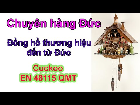 Video Đồng hồ treo tường Cuckoo EN 48115 QMT - Minh Hương... - youtube