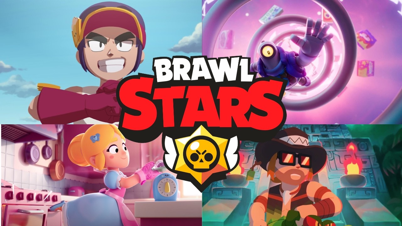 las MEJORES ANIMACIONES de BRAWL STAR