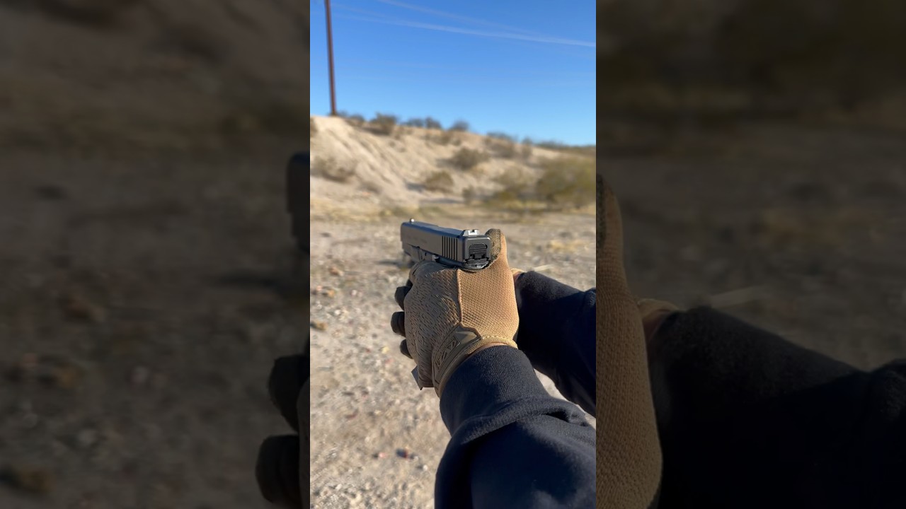 Sub Compact Glock in 45 ACP