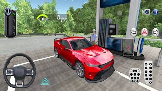 New Muscle Car Ford Mustang GT in ParkingBuilding 3D Driving Class 2024 - best Androidgameplay #002 screenshot 3