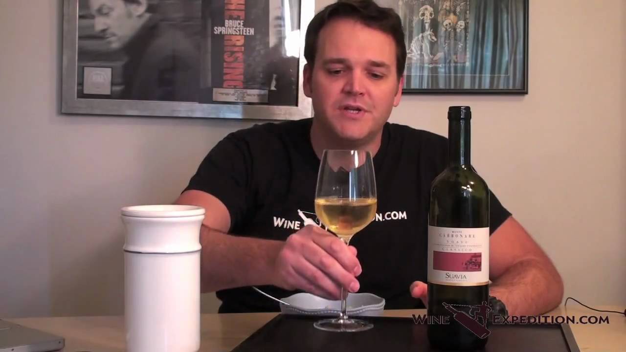 Tasting Notes: 2008 Monte Carbone Soave (with food!)