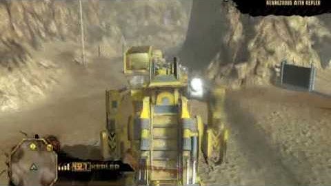 Red Faction: Guerrilla Demo footage!