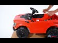 Video: Auto Elettrica Macchina per Bambini 12V Ford F150 Raptor