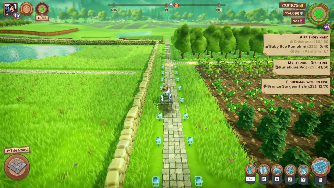 Relaxing Farming Gameplay - Let's Farm Together (2)