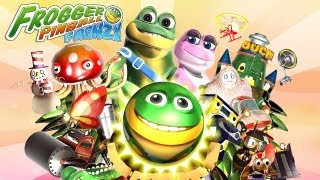 FROGGER PINBALL FRENZY E3 2012 Trailer