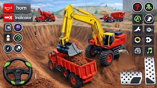 Heavy Excavator Simulator Gameplay 🏗️JCB Construction Mission | Ultra Graphics |Android Gameplay2026 screenshot 4