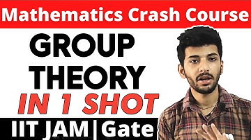 Group theory Mathematics in one shot | All concepts | Part-01 IIT JAM Mathematics