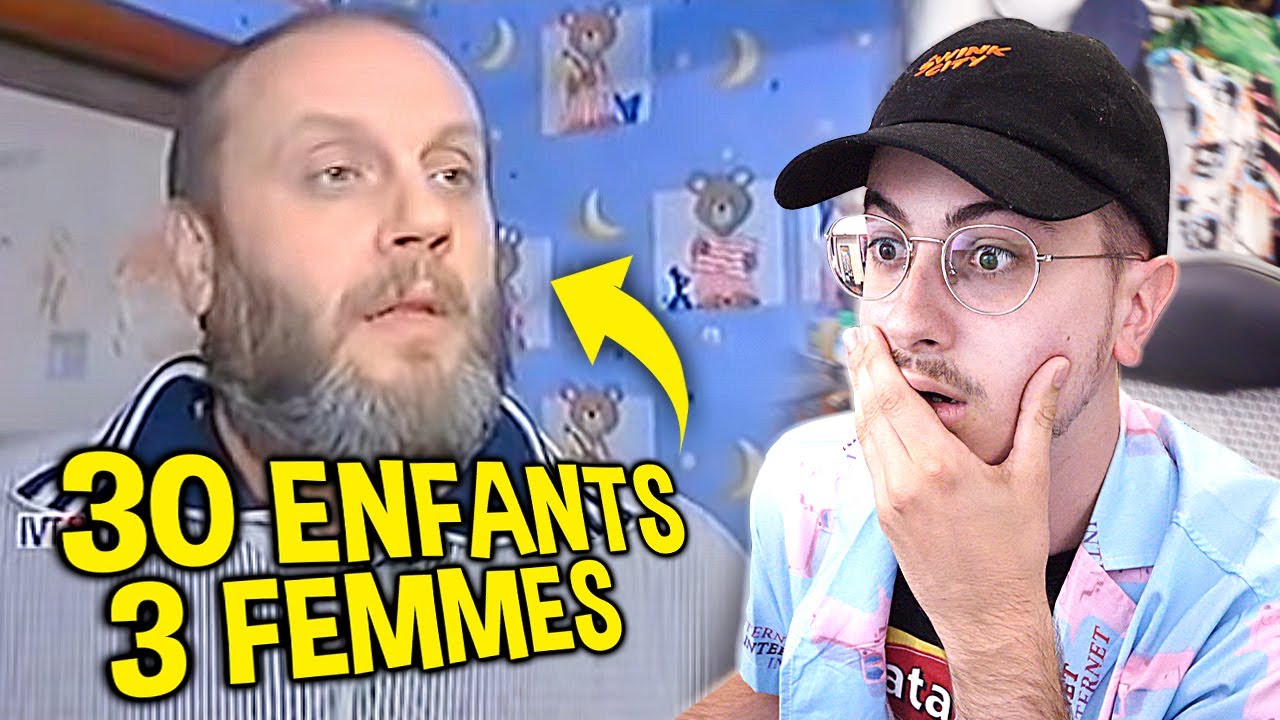 il a 30 enfants, c'est pas une blague