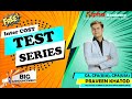 CA Inter COSTING TEST SERIES | COST Test Series