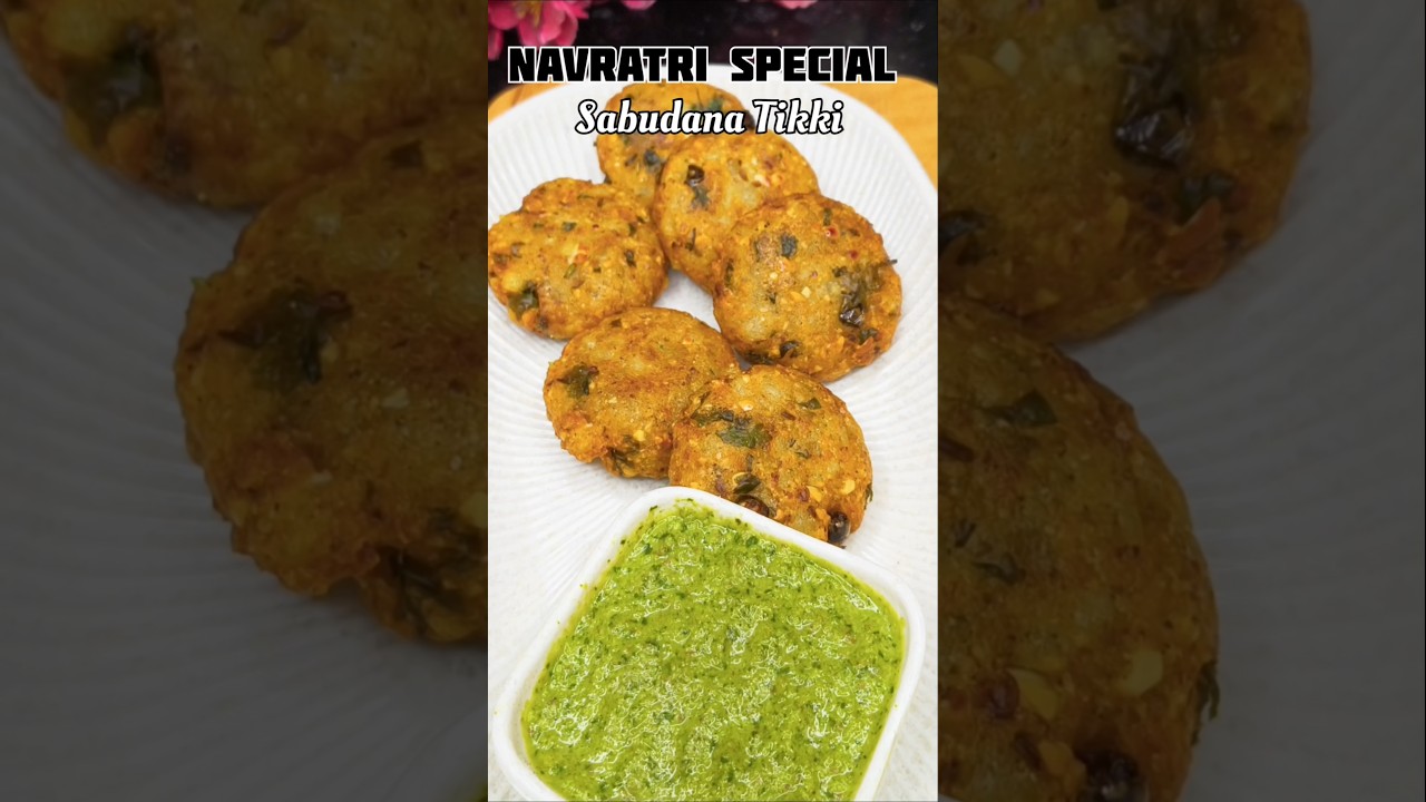 Navratri Special Sabudana Recipe