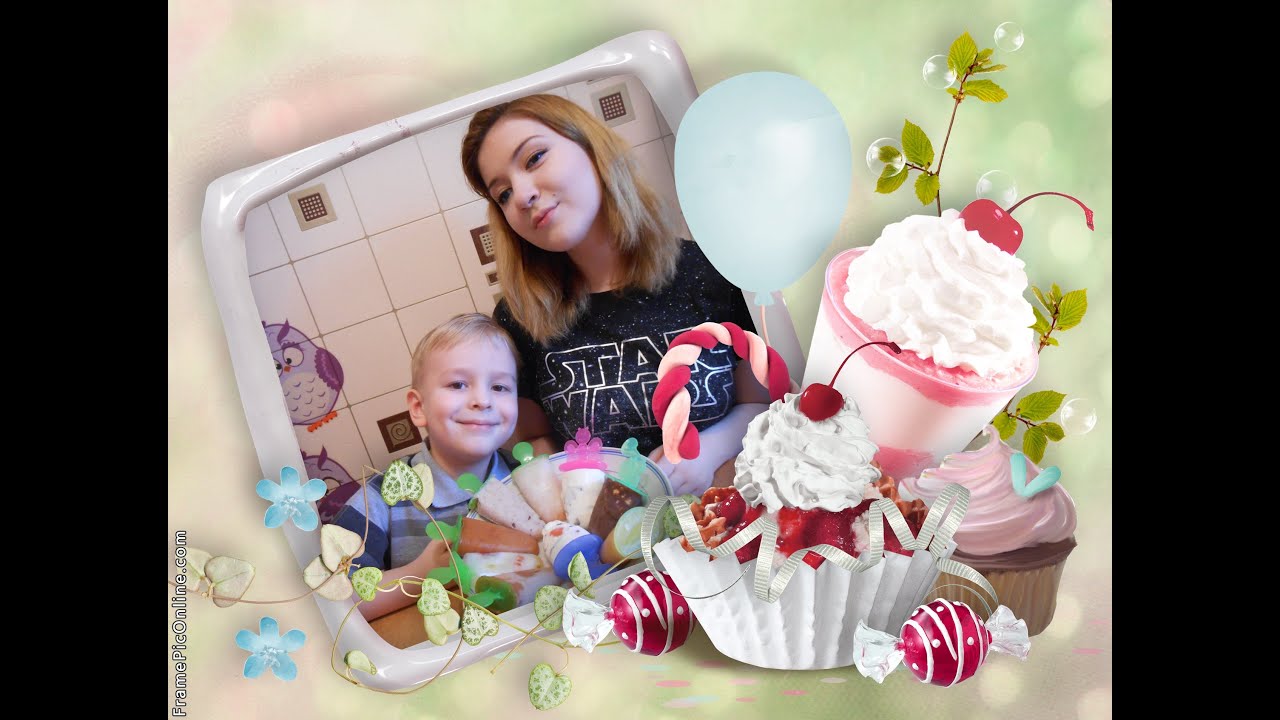 МОРОЖЕНОЕ Фруктовый лёд CHALLENGE Готовим из банана яблока Fanta POPSICLES Make ice cream at home