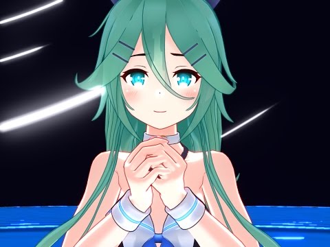 【MMD艦これ】 山風ちゃんで シューティングスター 【MMD】