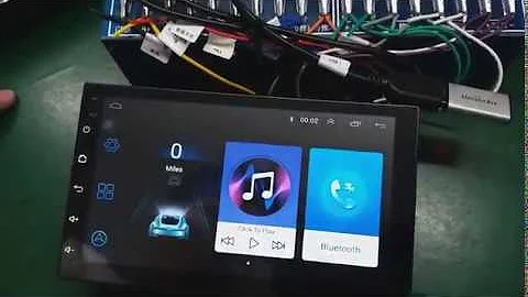 How to change Km/h to miles on android car stereo headunit | Download link in the description.