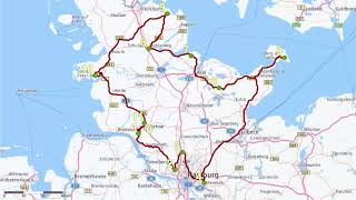Travel salesman problem solved with Alteryx