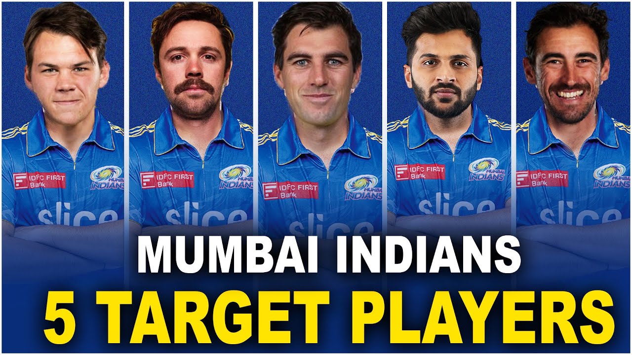 Mumbai Indians Target Players || IPL 2024 || 