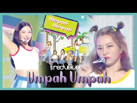 [HOT] Red Velvet - Umpah Umpah, 레드벨벳 - 음파음파   show Music core 