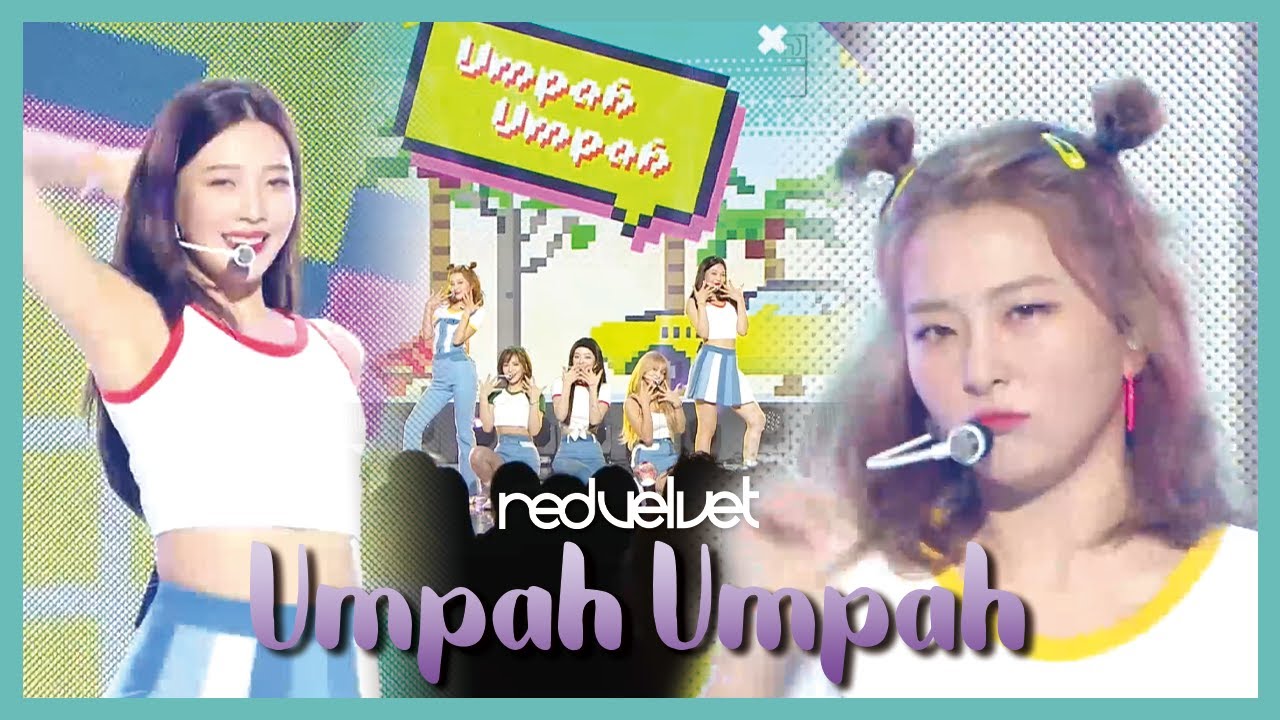 [HOT] Red Velvet - Umpah Umpah, 레드벨벳 - 음파음파   show Music core 20190914