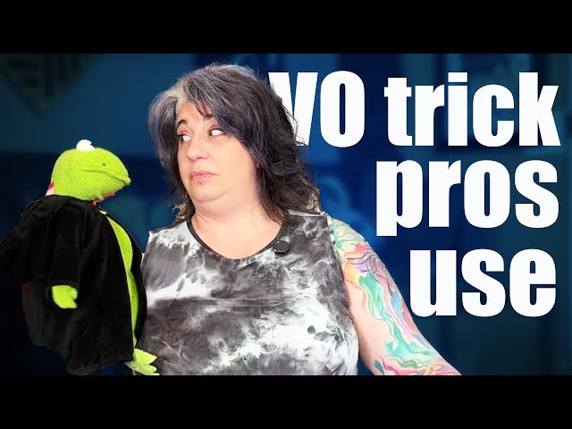 Voiceover Pro's use this quick trick to book work ...
