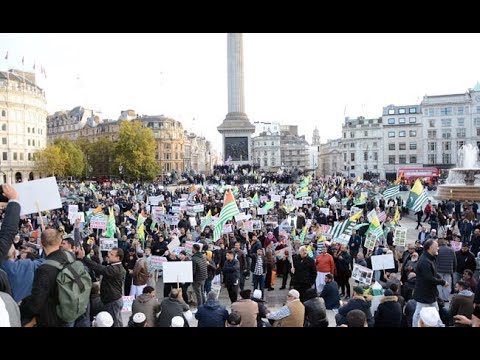 27 Oct,  2019 was observed as a black day in london, uk