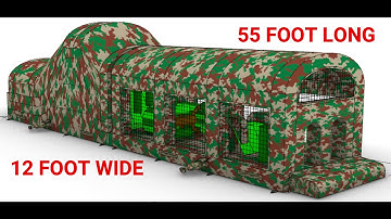 Army Boot Camp High Slide Obstacle Course