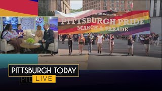 Pittsburgh Pride kickoff brings parades, performances, and parties