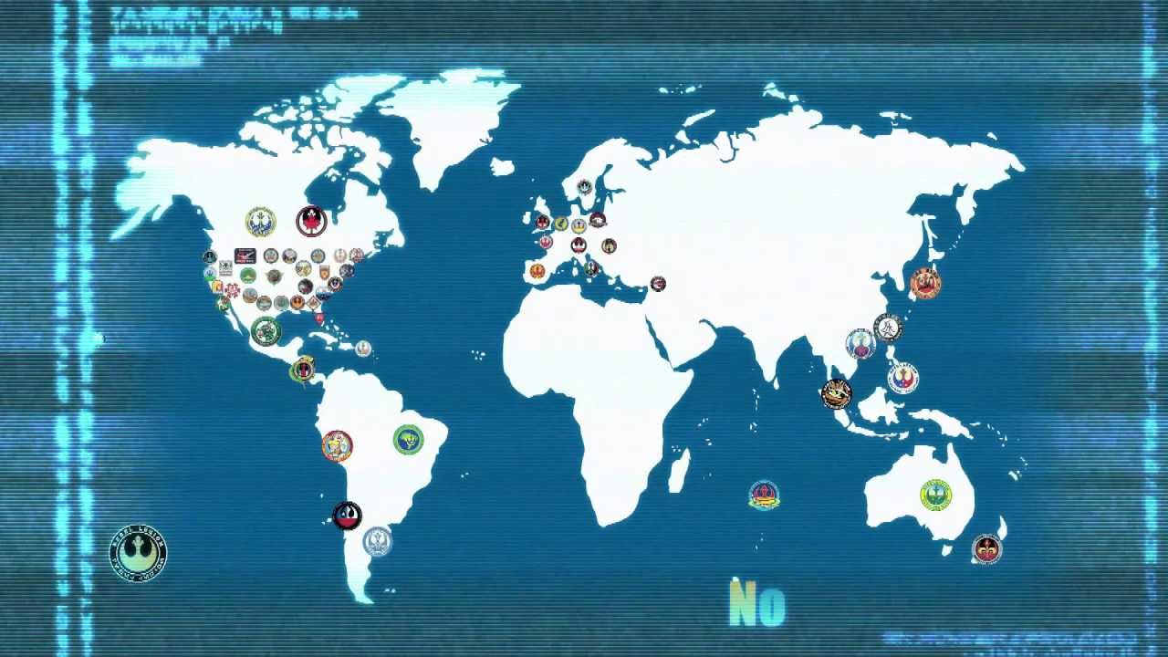 Rebel Legion Star Wars Celebration Europe 2 Booth Welcome Video