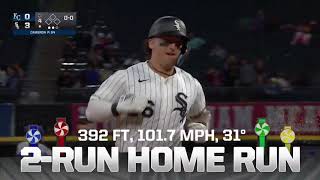 Korey Lee's 1st home run of 2025 is a 2-run shot