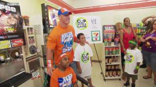 John Cena Joins 7 Eleven With A Cause To Help