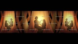 Visual Led Mẹ Chải Tóc Cho Con Gái Visualvisual Background