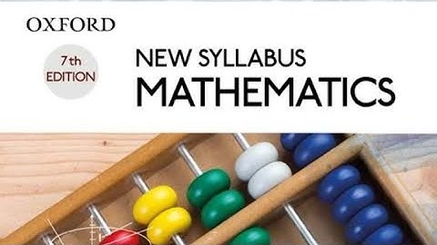 Exercise 6A Q5 NSM2, SYLLABUS D