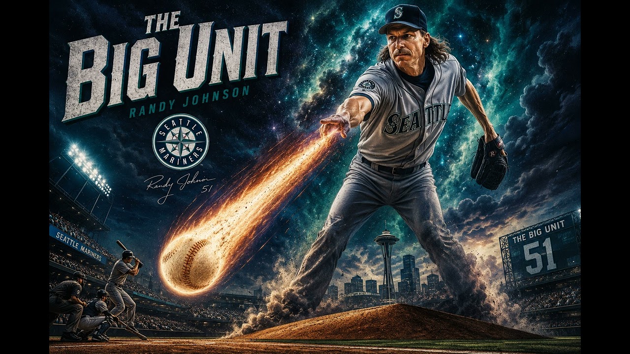 Watch The Big Unit on YouTube Watch The Big Unit on YouTube