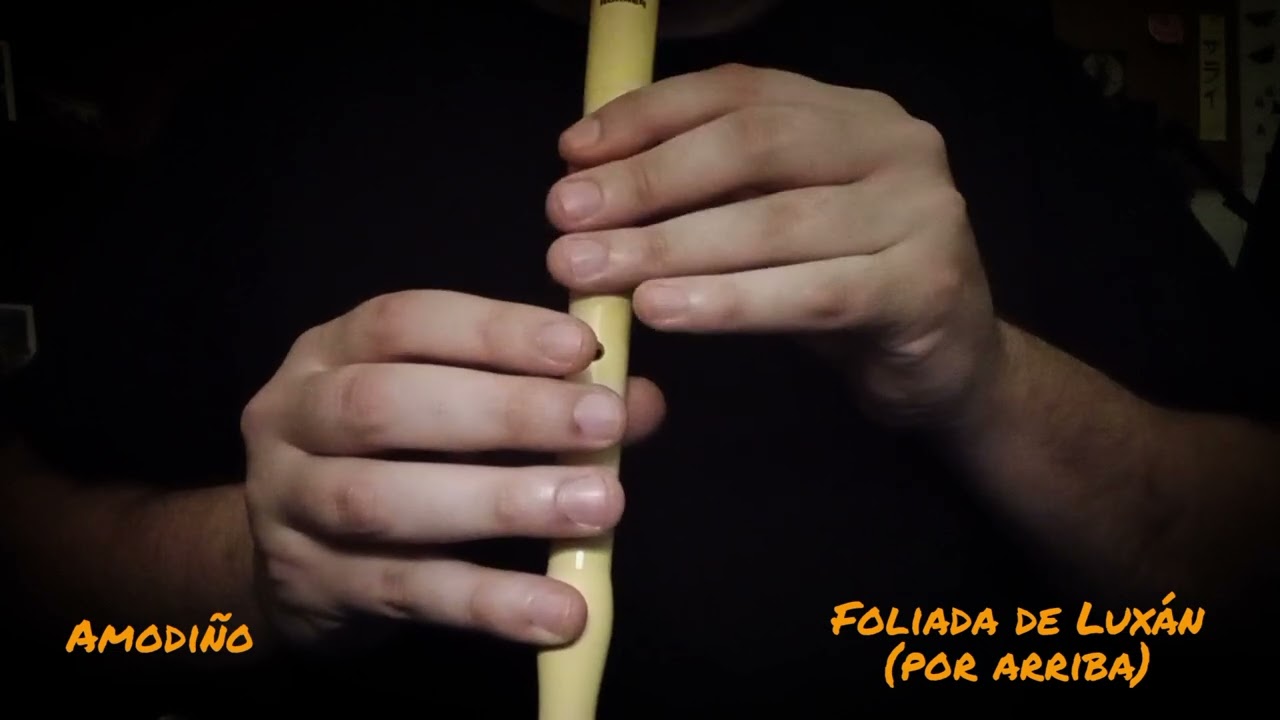 FOLIADA DE LUXÁN - por arriba